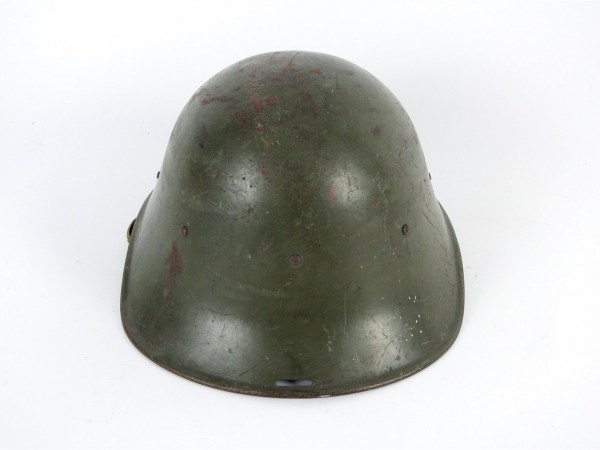 Nederlandse-legerhelm-M34-model-1934-1940-staalhelm-Dutch-military-steel-helmet-Chris van der Hoef-Nederlandse Leeuw-00007